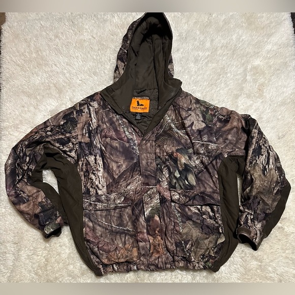 Field & Stream 1871 Men’s Size 2XL Camouflage Jacket EUC - Picture 1 of 7
